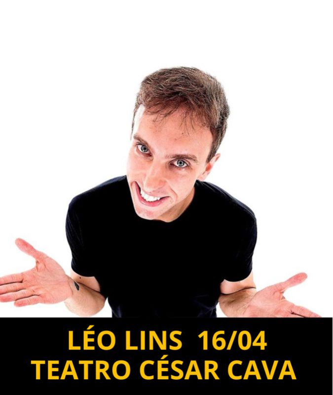 Léo Lins em Presidente Prudente
