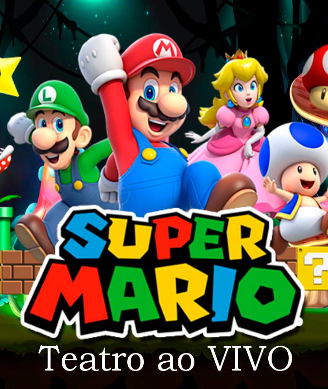 Ingressos para Super Mario Bros - O Filme já estão a venda em Sorocaba