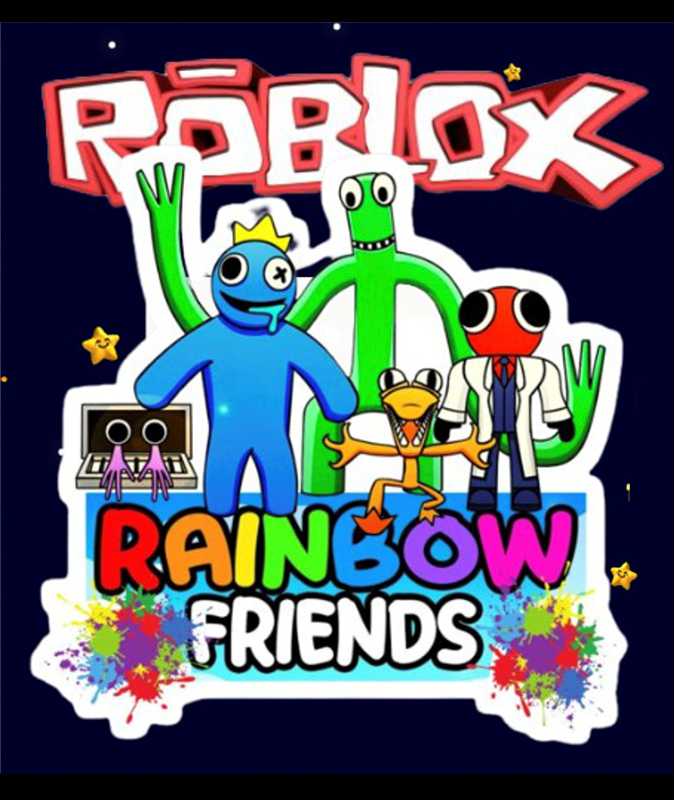 ROBLOX RAINBOW FRIENDS - ingressos - ROBLOX RAINBOW FRIENDS