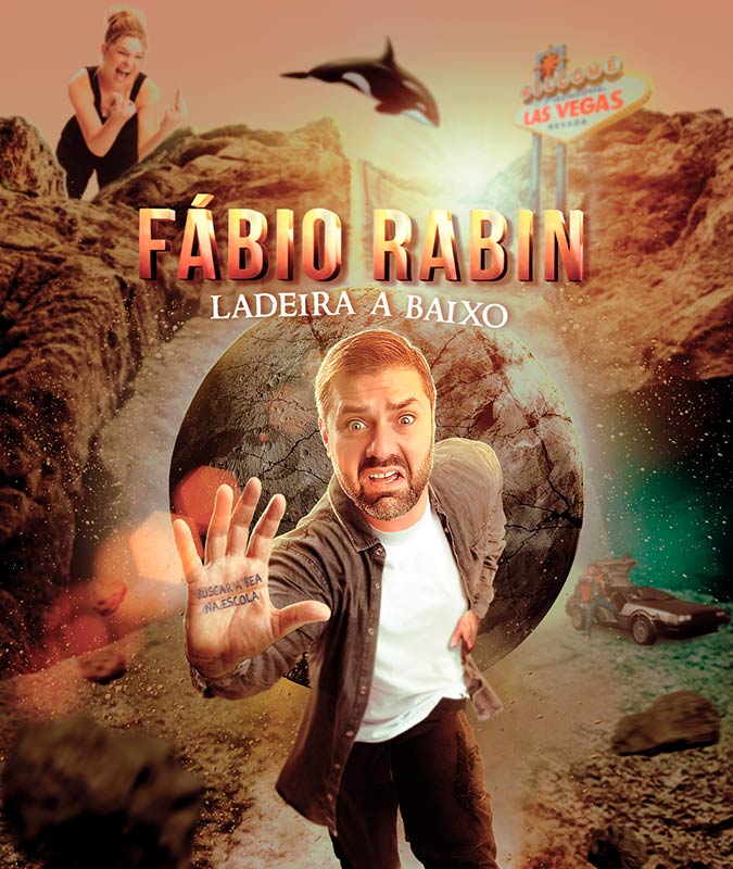 Fábio Rabin - Ladeira a Baixo em Poços de Caldas