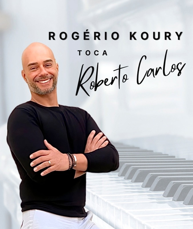 Rogério Koury Toca Roberto Carlos em Bebedouro