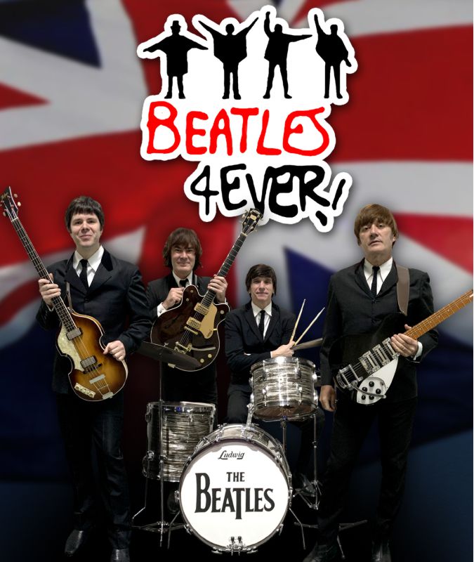 Beatles 4ever - o Sonho Não Acabou em Piracicaba