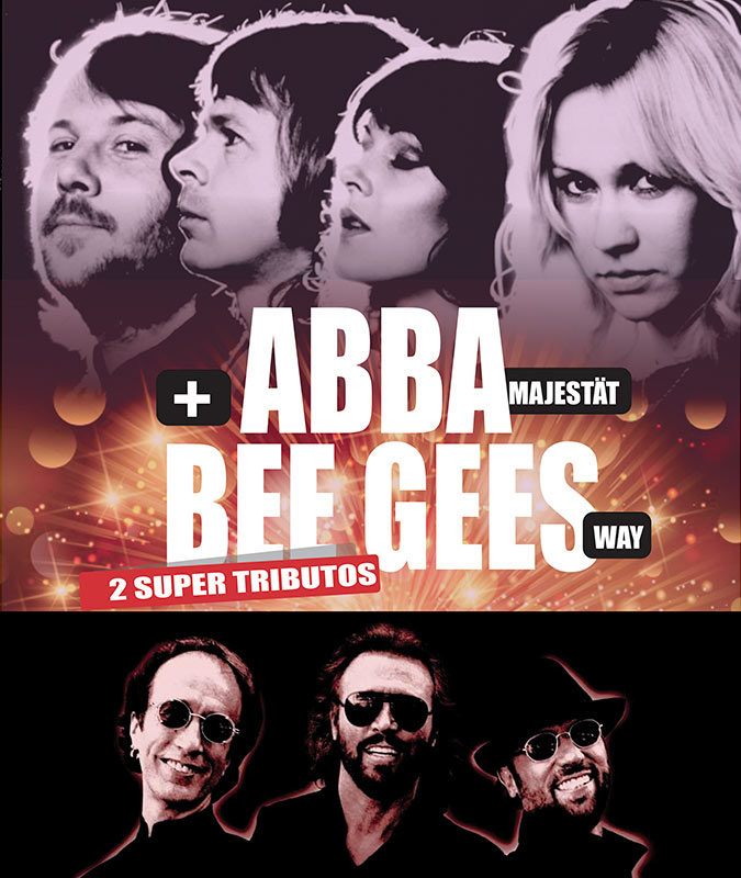 Abba + Bee Gees: o Encontro em Marília