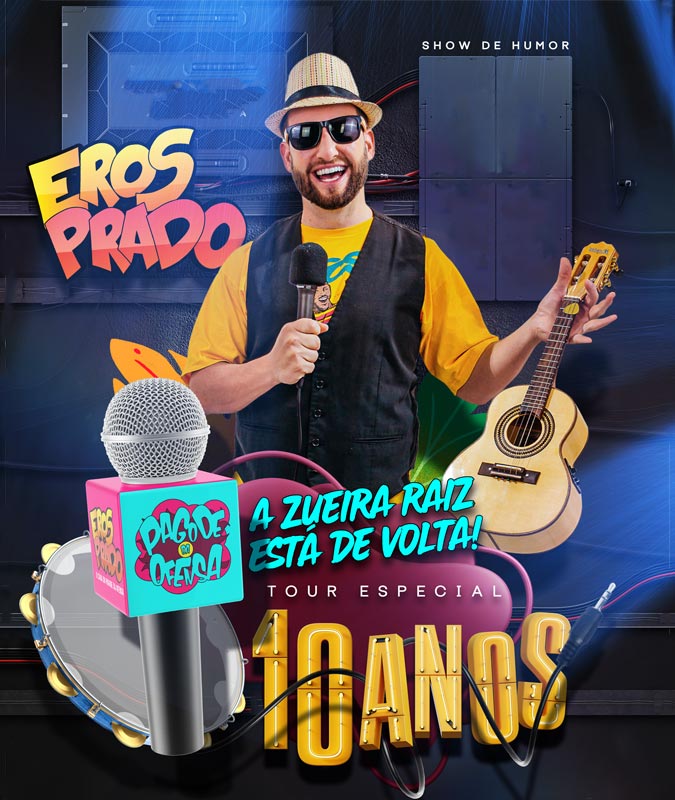 Eros Prado - Pagode da Ofensa em Betim