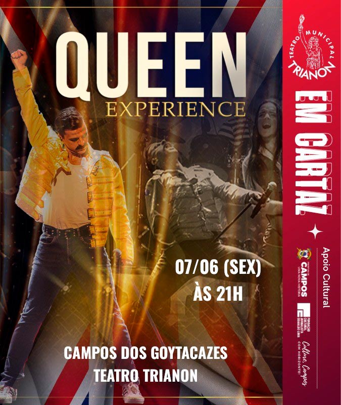 Queen Experience em Campos dos Goytacazes