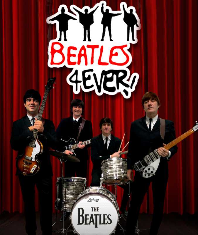 Beatles 4ever - O Sonho Não Acabou em Poços de Caldas