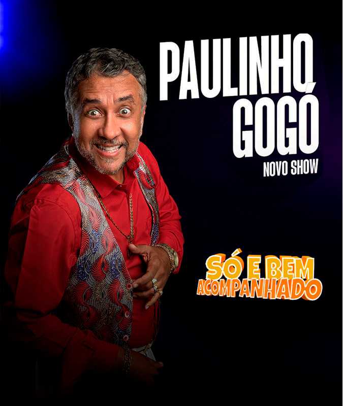 Paulinho Gogó em Varginha