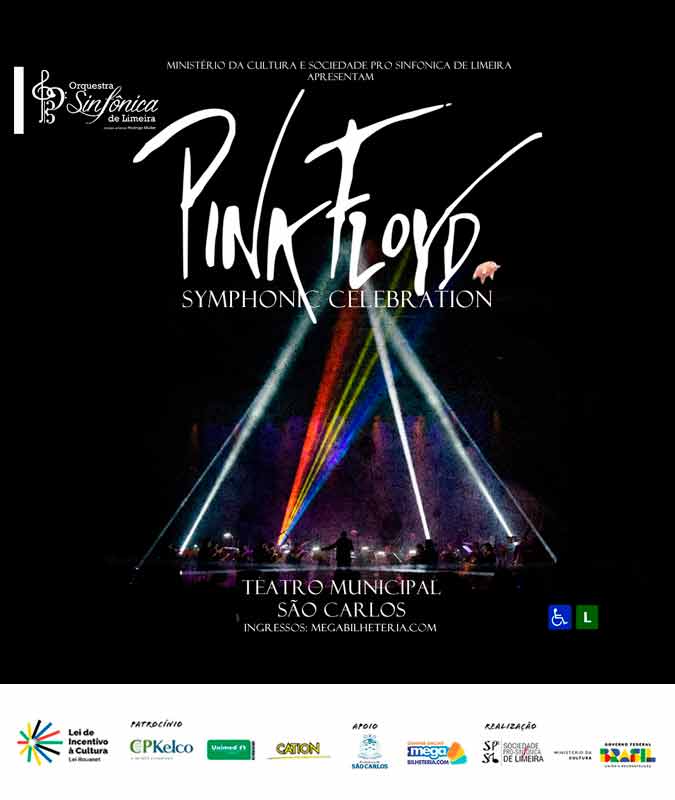 Pink Floyd Symphonic Celebration em São Carlos